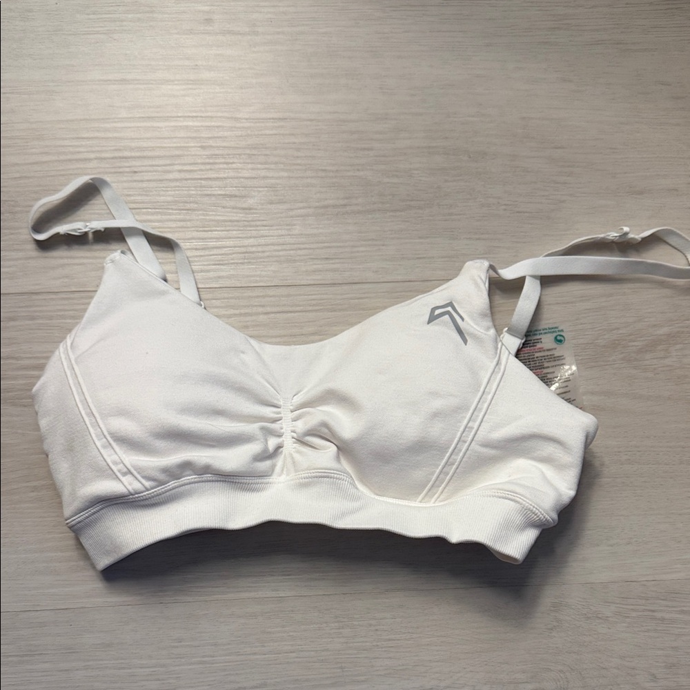 Oner Active Effortless White Sports Bra